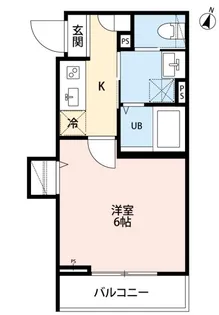 robot home 蕨II【3階】の間取り