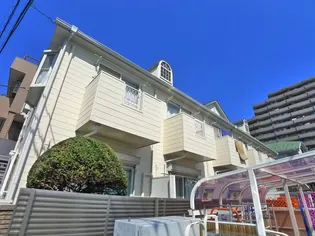 メゾンジュネス【2階】の外観