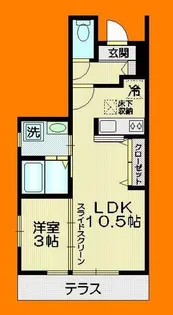 東京都杉並区下井草3【マンション】の間取り