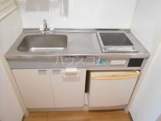 サンパレス赤塚【5階】のキッチン