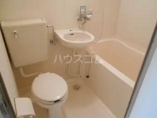 サンパレス赤塚【5階】の風呂