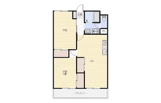 センチュリーハイツ【3階】の間取り