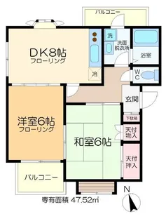 メゾンGP【3階】の間取り