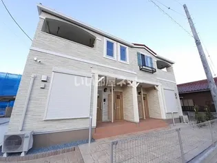 コンティノアール B【1階】の外観