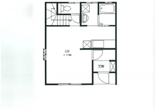 静岡県浜松市中央区三島町【一戸建】の間取り