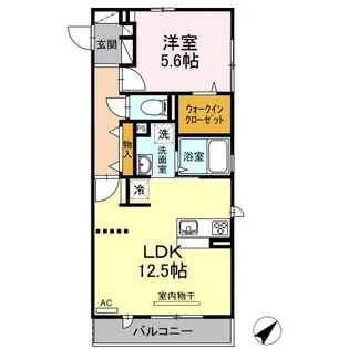 ツインテラスVIII【3階】の間取り