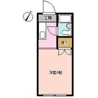 ハイツタカハシ【2階】の間取り