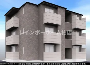 千葉県流山市鰭ケ崎【アパート】の外観