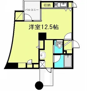 K-16【6階】の間取り