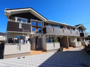 シュプール馬込【2階】の外観