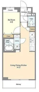 グランカーサ王子II【3階】の間取り