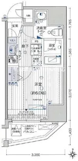 ヴァレッシア池袋シティ【3階】の間取り