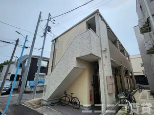 東京都杉並区和田1【アパート】の外観