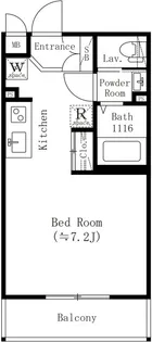 小竹レジデンス【3階】の間取り