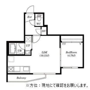 nordesta旭ヶ丘(ノルデスタ旭ヶ丘)【2階】の間取り