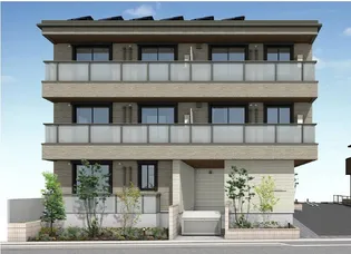 シャトー ワイエス【2階】の外観