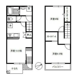 埼玉県さいたま市緑区美園1【一戸建】の間取り