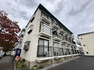 東京都八王子市堀之内2【マンション】の外観