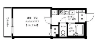 カーサ凛【2階】の間取り