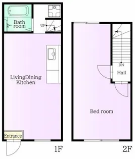 東京都東村山市富士見町2【一戸建】の間取り