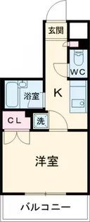 東京都墨田区両国3【マンション】の間取り