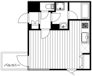 LIFE ZONE宮崎台【3階】の間取り