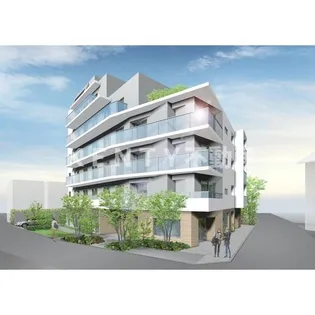 ブランシエスタ品川大井町パークエッジ【3階】の外観