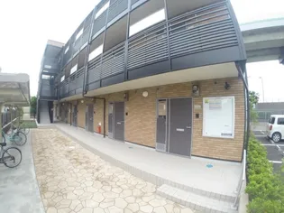 レオネクストリバーサイド2【1階】の外観