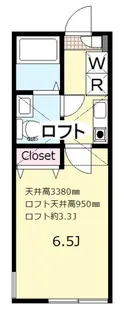 ステラ マム【1階】の間取り