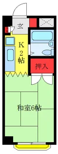 東京都荒川区東日暮里6【マンション】の間取り