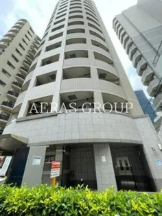 コンシェリア芝公園【8階】の外観