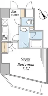 スカイグランデ押上【7階】の間取り