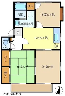 マロンハイツII【2階】の間取り