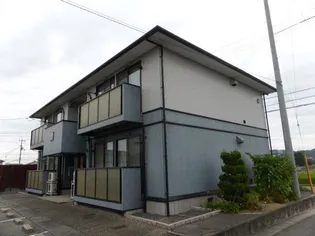 ビアン連島【2階】の外観