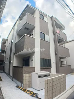 アトムハウスI号館【1階】の外観