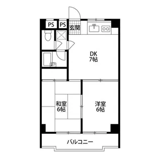 アミニティ栄【3階】の間取り