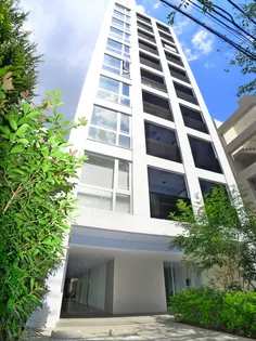 パークサイド湯島台【5階】の外観