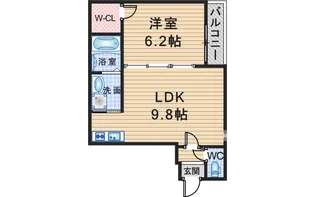 サングリーンパレス【3階】の間取り