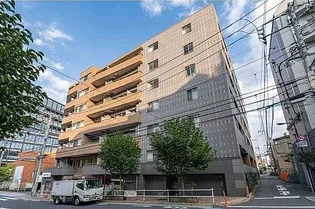 東京都新宿区四谷坂町【マンション】の外観