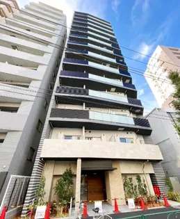 東京都品川区荏原1【マンション】の外観