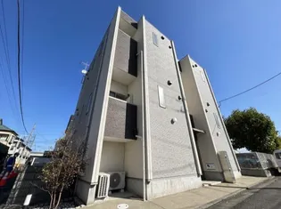 埼玉県新座市野火止6【アパート】の外観