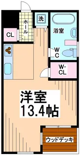 神奈川県川崎市多摩区西生田3【アパート】の間取り