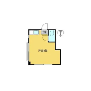 東京都新宿区北新宿2【マンション】の間取り