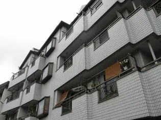 ベルメゾン亀戸【4階】の外観