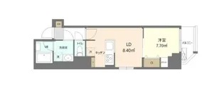 Reframe5 早稲田【5階】の間取り