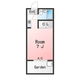礼仁館【1階】の間取り