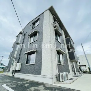 熊本県熊本市東区保田窪本町【アパート】の外観