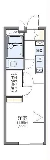 レオパレスiハウス【2階】の間取り