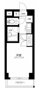 ジェイパーク駒沢【1階】の間取り