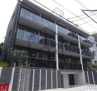 東京都品川区上大崎2【マンション】の外観